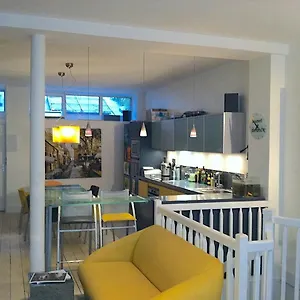 Modern Design Loft Apartment, Steps To Notre Dame París